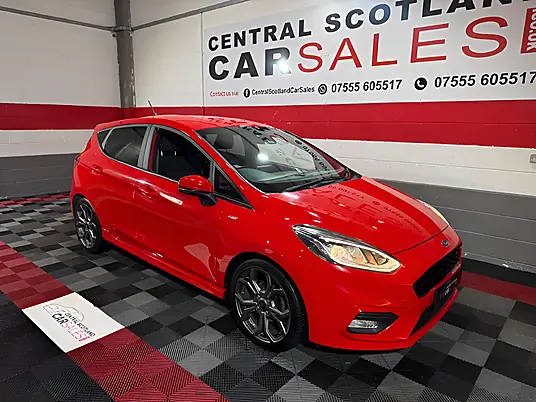 2019 Ford Fiesta 1.0T ST-Line