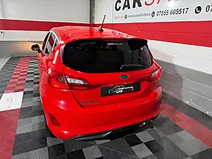 Used 2019 Ford Fiesta ST-Line Red - Interior and Exterior details 11