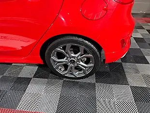 Used 2019 Ford Fiesta ST-Line Red - Interior and Exterior details 12