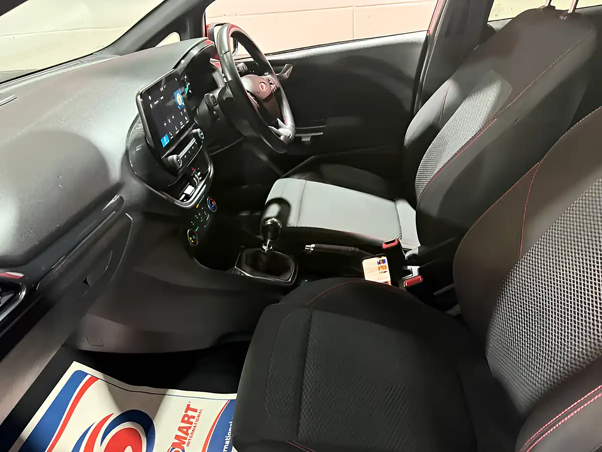 Used 2019 Ford Fiesta ST-Line Red - Interior and Exterior details 14