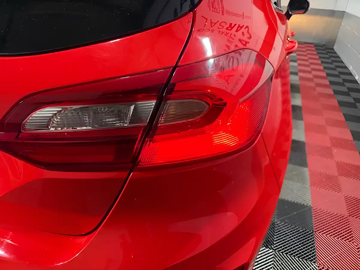 Used 2019 Ford Fiesta ST-Line Red - Interior and Exterior details 16