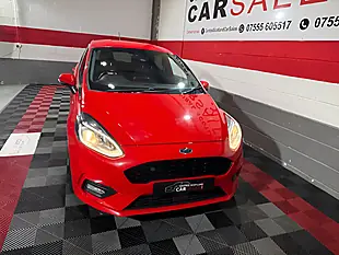 Used 2019 Ford Fiesta ST-Line Red - Interior and Exterior details 5