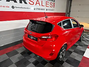 Used 2019 Ford Fiesta ST-Line Red - Interior and Exterior details 9