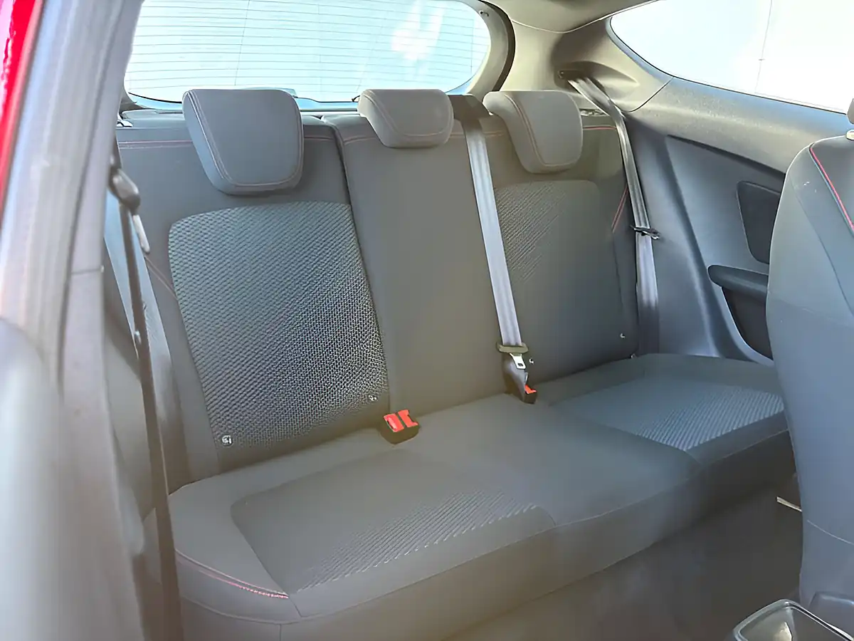 Used 2019 Ford Fiesta ST-Line Ruby Red - Interior and Exterior details 11
