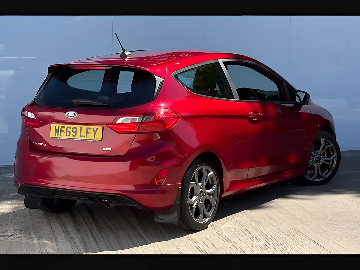 Used 2019 Ford Fiesta ST-Line Ruby Red - Interior and Exterior details 12