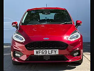 Used 2019 Ford Fiesta ST-Line Ruby Red - Interior and Exterior details 13