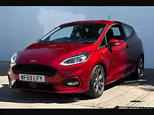 Used 2019 Ford Fiesta ST-Line Ruby Red - Interior and Exterior details 14