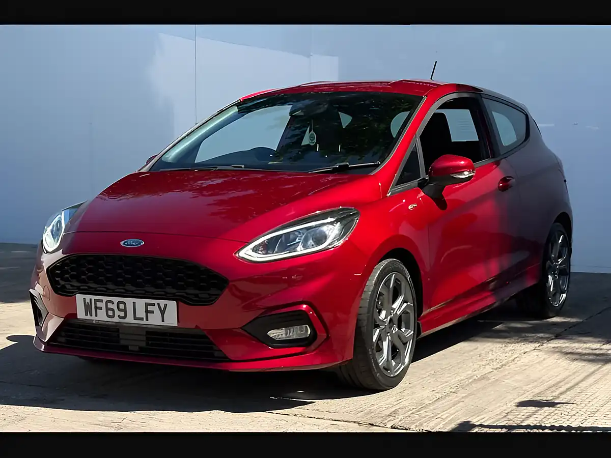 Used 2019 Ford Fiesta ST-Line Ruby Red - Interior and Exterior details 14