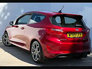 Used 2019 Ford Fiesta ST-Line Ruby Red - Interior and Exterior details 15