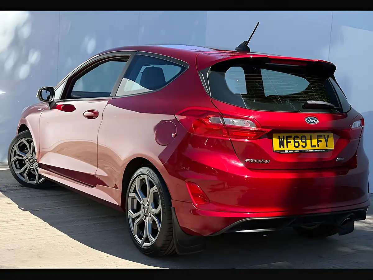 Used 2019 Ford Fiesta ST-Line Ruby Red - Interior and Exterior details 15