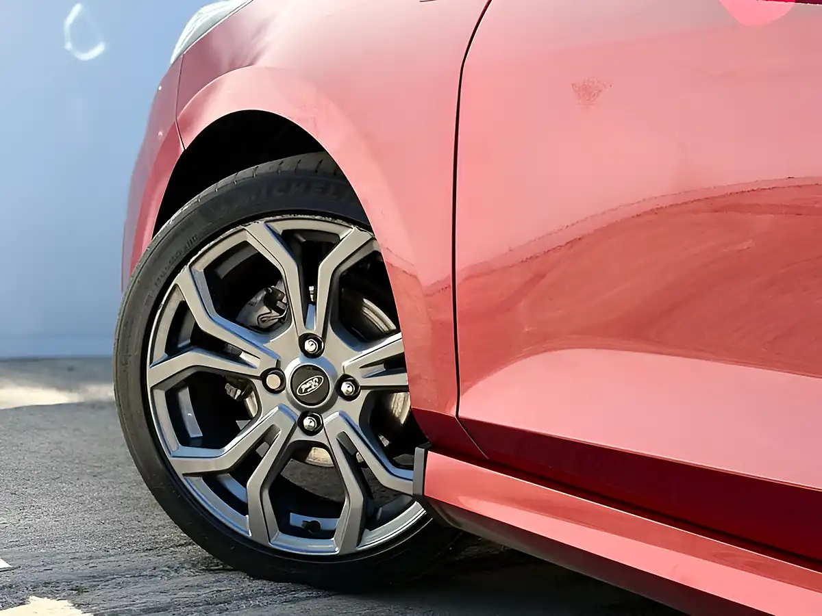 Used 2019 Ford Fiesta ST-Line Ruby Red - Interior and Exterior details 16