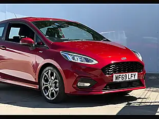 Used 2019 Ford Fiesta ST-Line Ruby Red - Interior and Exterior details 2