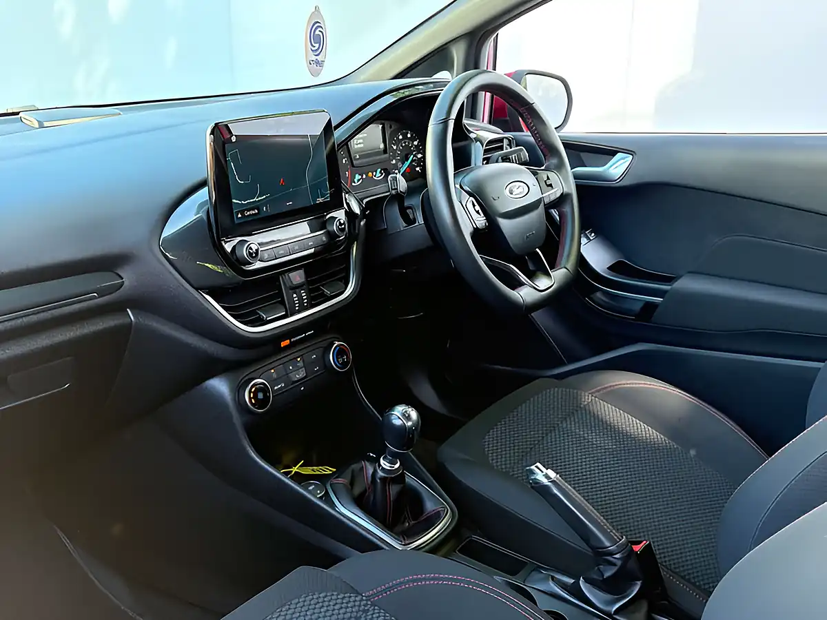 Used 2019 Ford Fiesta ST-Line Ruby Red - Interior and Exterior details 20