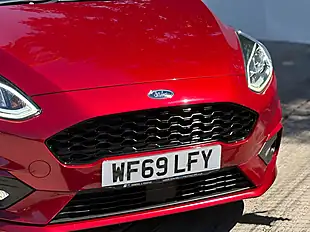 Used 2019 Ford Fiesta ST-Line Ruby Red - Interior and Exterior details 3