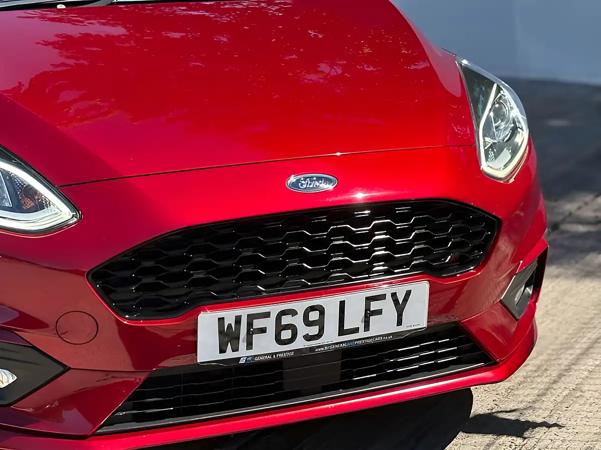 Used 2019 Ford Fiesta ST-Line Ruby Red - Interior and Exterior details 3