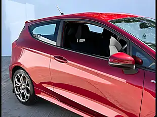 Used 2019 Ford Fiesta ST-Line Ruby Red - Interior and Exterior details 4