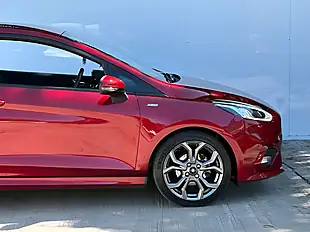 Used 2019 Ford Fiesta ST-Line Ruby Red - Interior and Exterior details 9