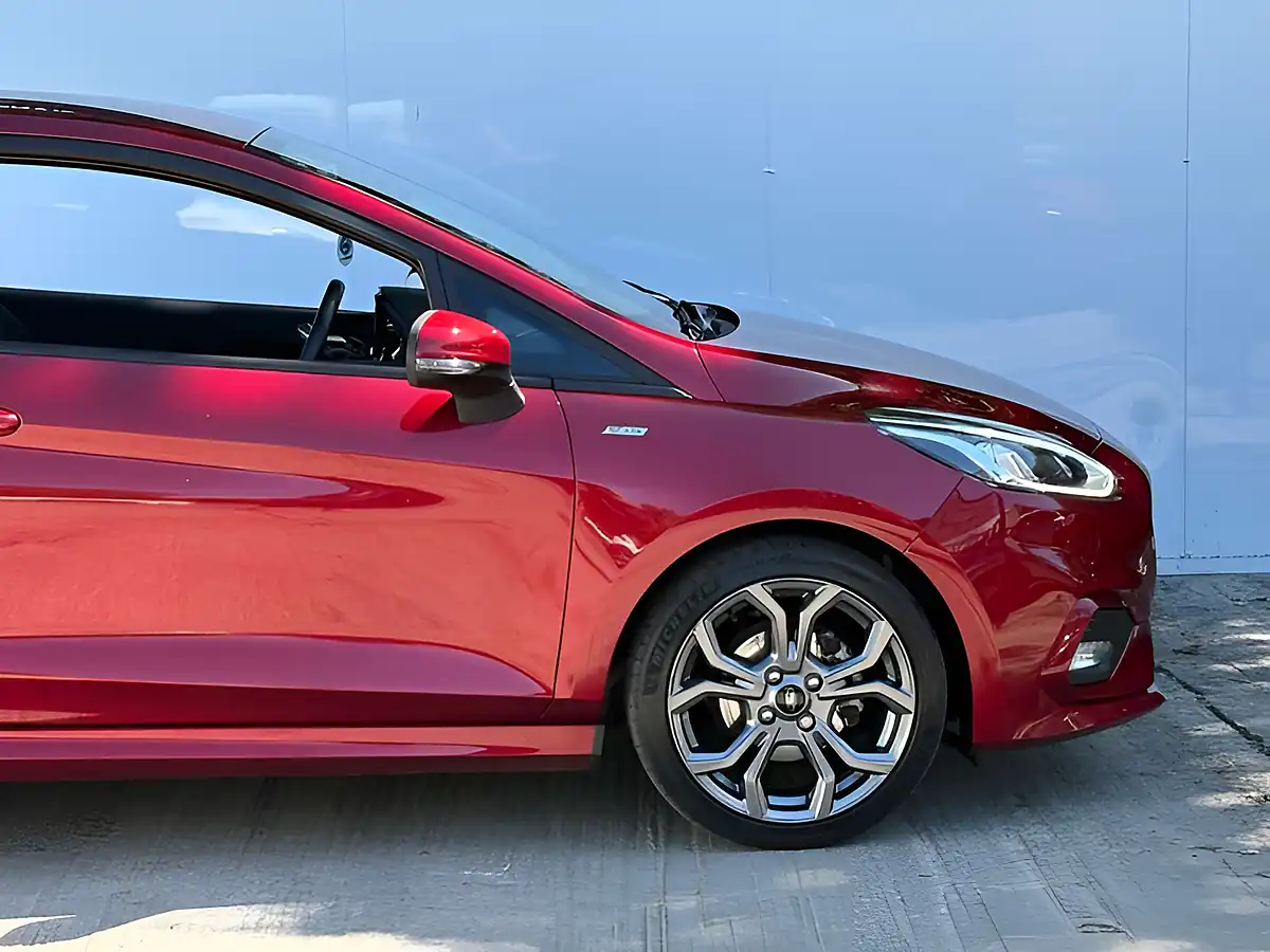 Used 2019 Ford Fiesta ST-Line Ruby Red - Interior and Exterior details 9