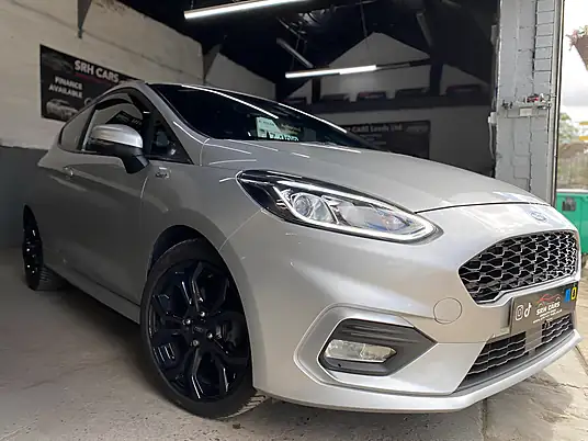 2019 Ford Fiesta ST-Line 1.0T