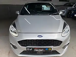 Used 2019 Ford Fiesta ST-Line Silver - Interior and Exterior details 4