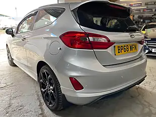 Used 2019 Ford Fiesta ST-Line Silver - Interior and Exterior details 6
