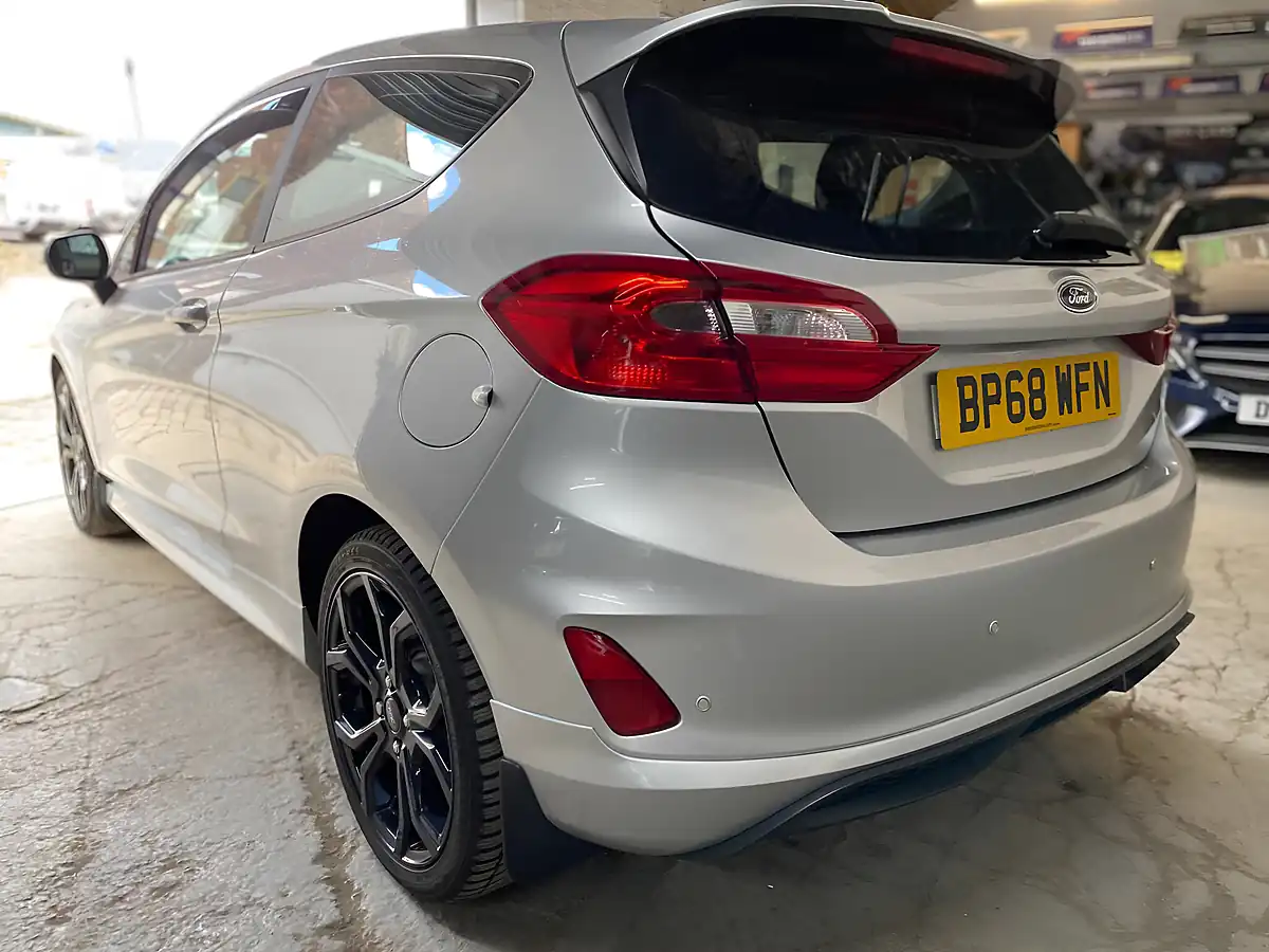 Used 2019 Ford Fiesta ST-Line Silver - Interior and Exterior details 6