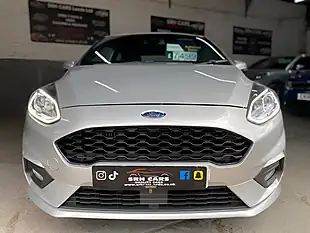 Used 2019 Ford Fiesta ST-Line Silver - Interior and Exterior details 7