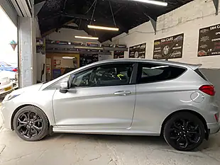Used 2019 Ford Fiesta ST-Line Silver - Interior and Exterior details 9