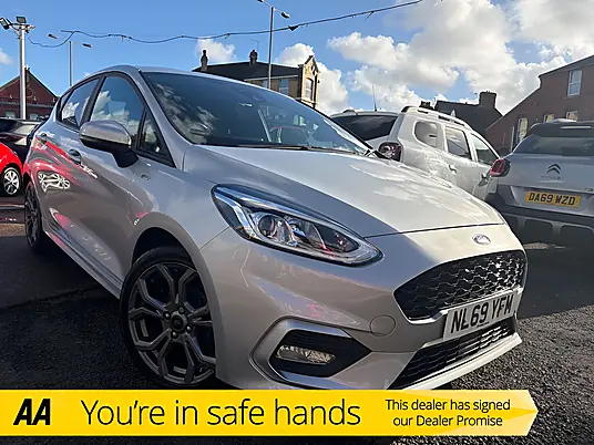 2019 Ford Fiesta ST-Line 1.0T