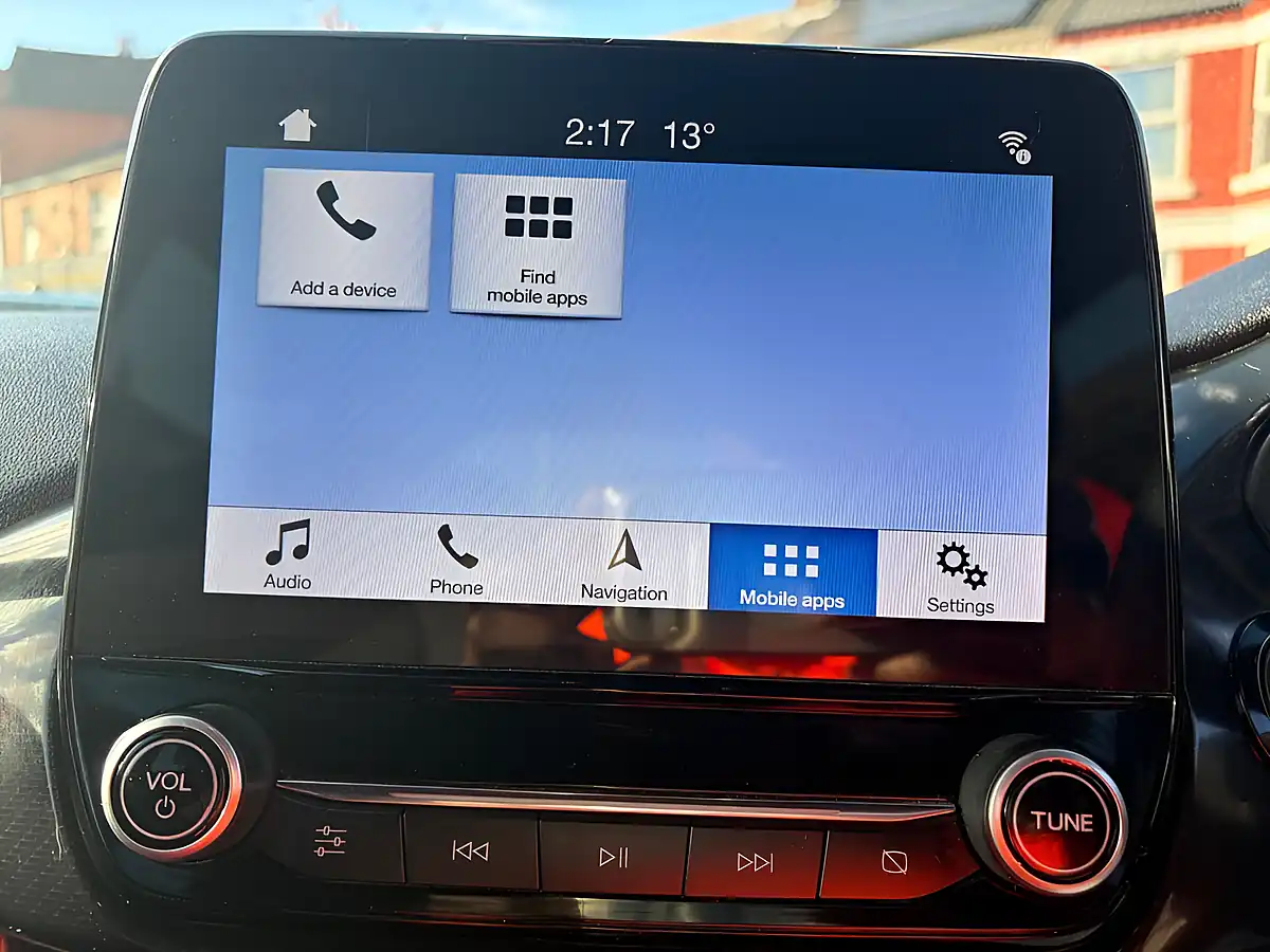 Used 2019 Ford Fiesta ST-Line Silver - Interior and Exterior details 14