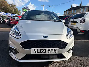 Used 2019 Ford Fiesta ST-Line Silver - Interior and Exterior details 2