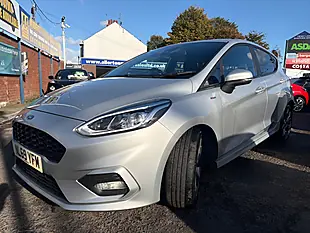 Used 2019 Ford Fiesta ST-Line Silver - Interior and Exterior details 3