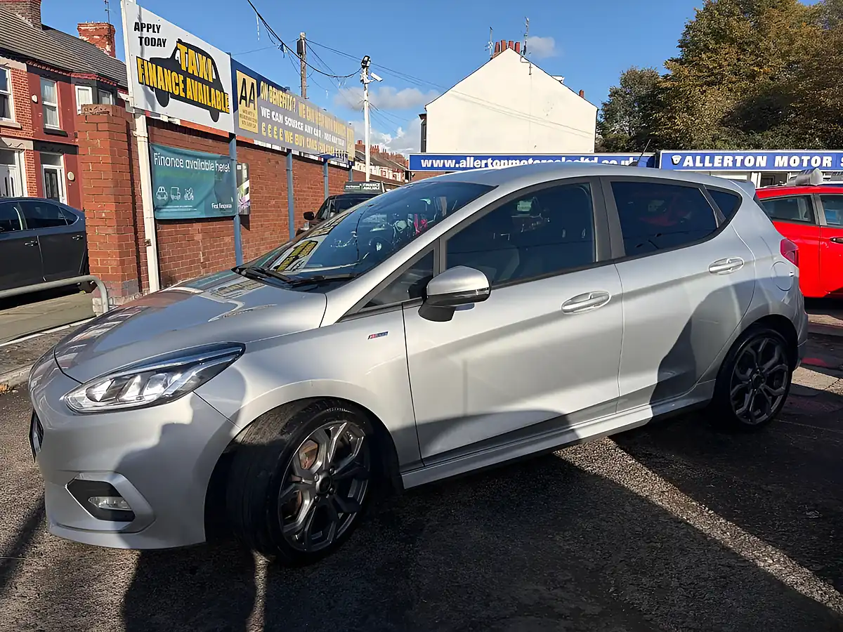 Used 2019 Ford Fiesta ST-Line Silver - Interior and Exterior details 4