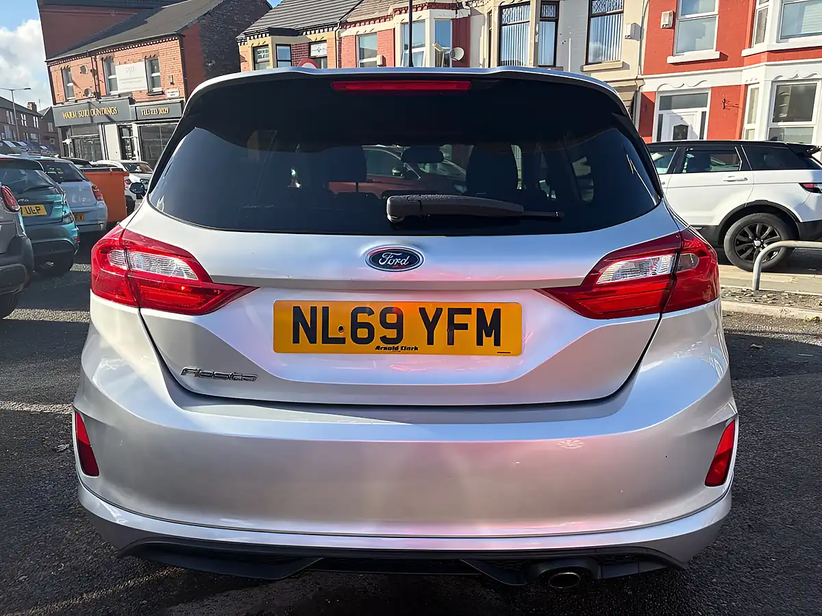Used 2019 Ford Fiesta ST-Line Silver - Interior and Exterior details 5