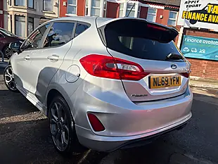 Used 2019 Ford Fiesta ST-Line Silver - Interior and Exterior details 6