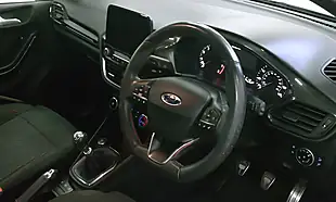 Used 2019 Ford Fiesta ST-Line Tuxedo Black - Interior and Exterior details 10