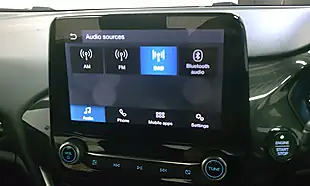 Used 2019 Ford Fiesta ST-Line Tuxedo Black - Interior and Exterior details 11