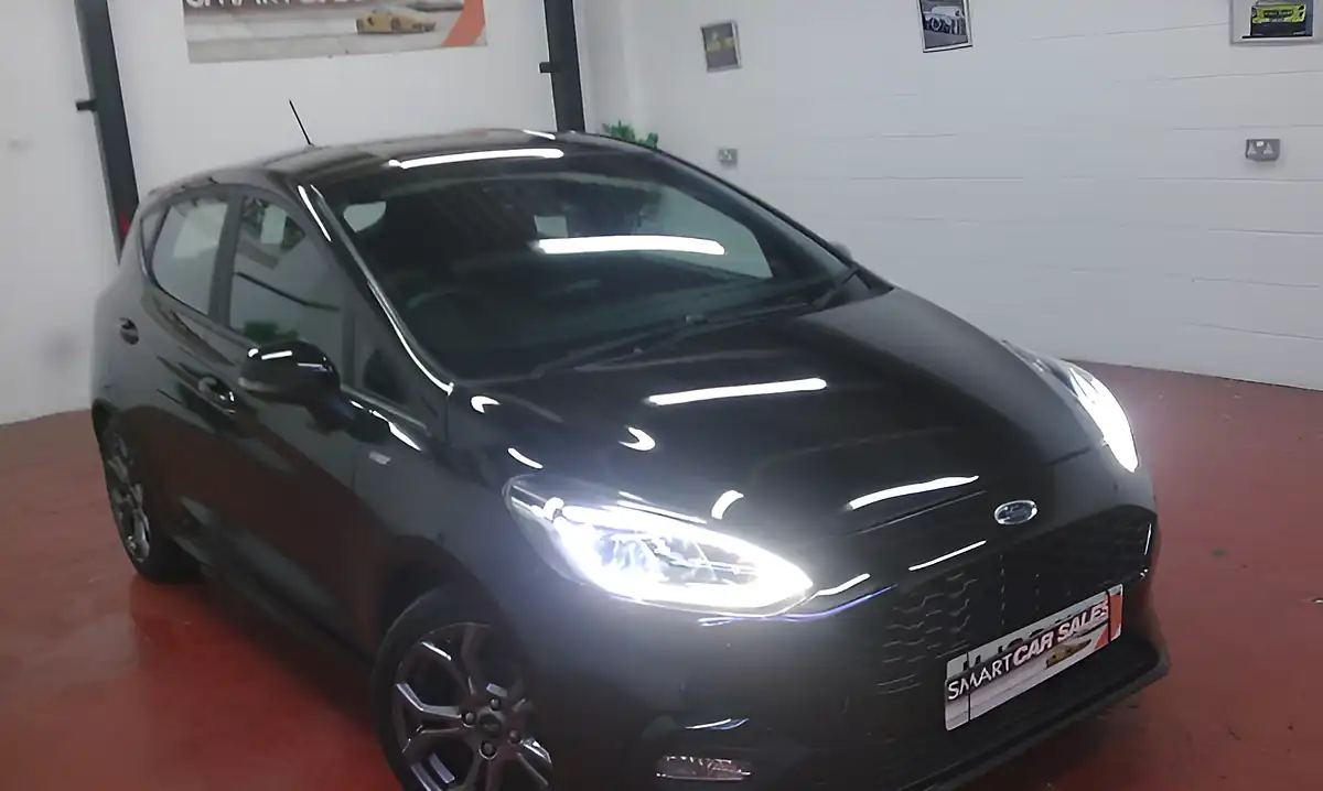 Used 2019 Ford Fiesta ST-Line Tuxedo Black - Interior and Exterior details 12
