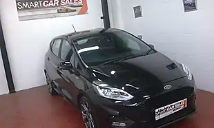 Used 2019 Ford Fiesta ST-Line Tuxedo Black - Interior and Exterior details 14