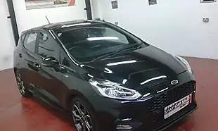 Used 2019 Ford Fiesta ST-Line Tuxedo Black - Interior and Exterior details 2