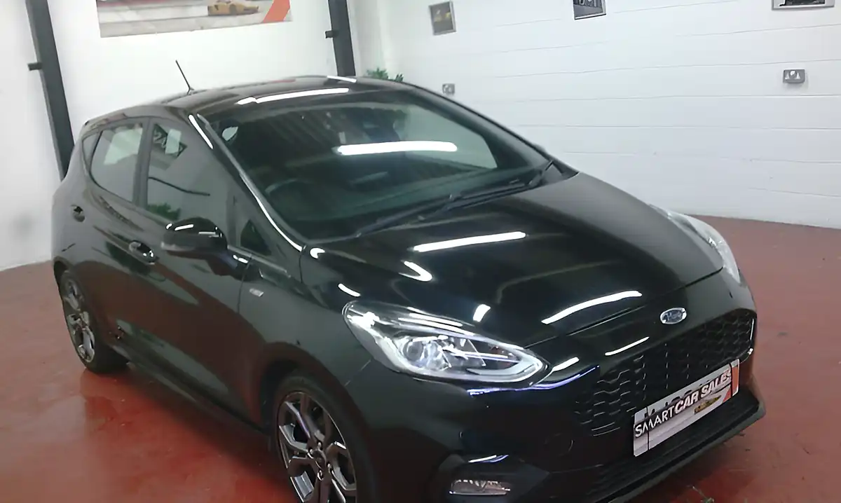 Used 2019 Ford Fiesta ST-Line Tuxedo Black - Interior and Exterior details 2