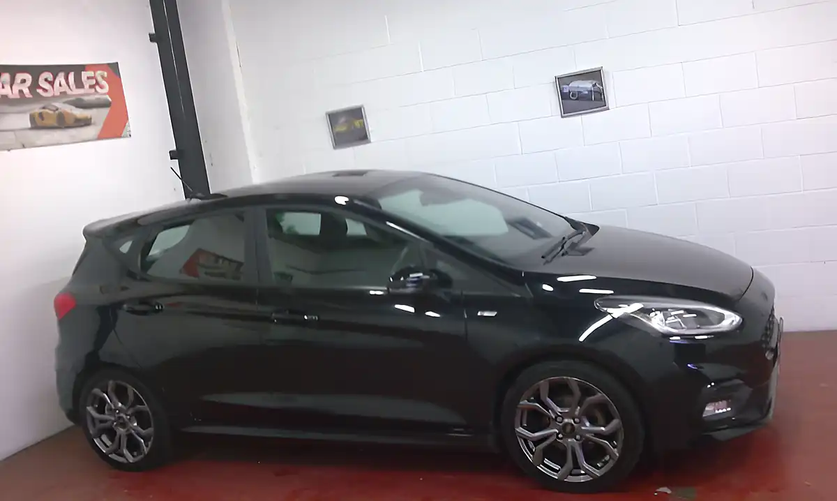 Used 2019 Ford Fiesta ST-Line Tuxedo Black - Interior and Exterior details 3