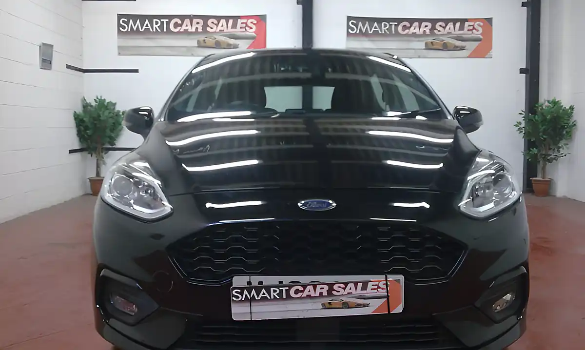 Used 2019 Ford Fiesta ST-Line Tuxedo Black - Interior and Exterior details 4