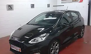 Used 2019 Ford Fiesta ST-Line Tuxedo Black - Interior and Exterior details 5