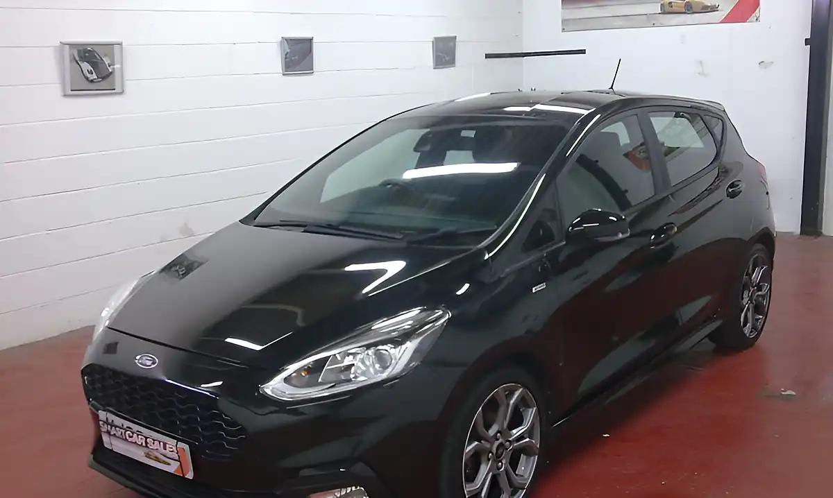 Used 2019 Ford Fiesta ST-Line Tuxedo Black - Interior and Exterior details 5