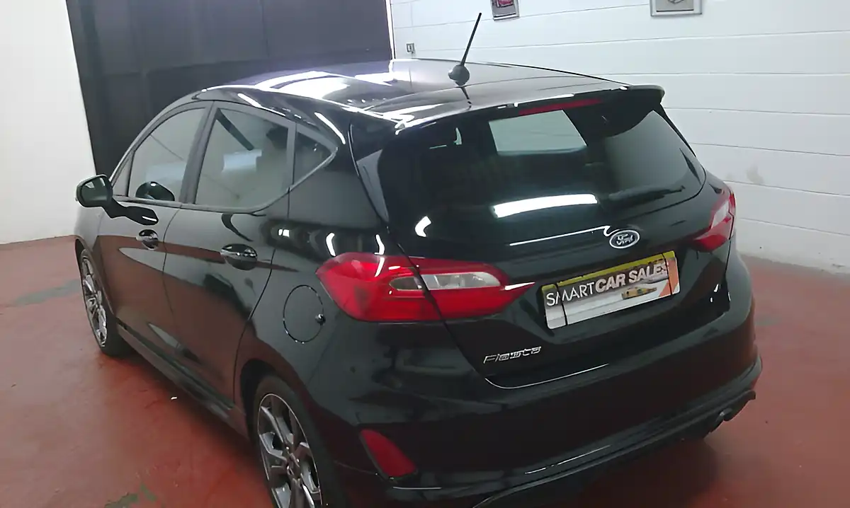 Used 2019 Ford Fiesta ST-Line Tuxedo Black - Interior and Exterior details 6