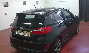 Used 2019 Ford Fiesta ST-Line Tuxedo Black - Interior and Exterior details 7