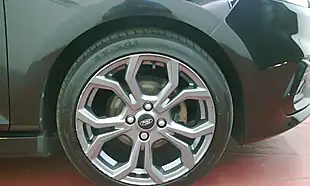 Used 2019 Ford Fiesta ST-Line Tuxedo Black - Interior and Exterior details 8