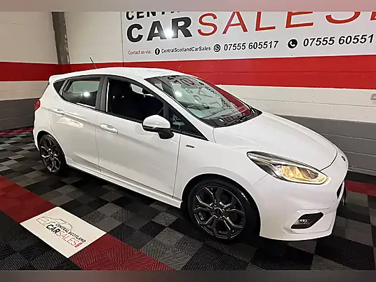 2019 Ford Fiesta ST-Line 1.0T