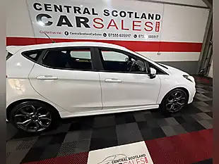 Used 2019 Ford Fiesta ST-Line White - Interior and Exterior details 10